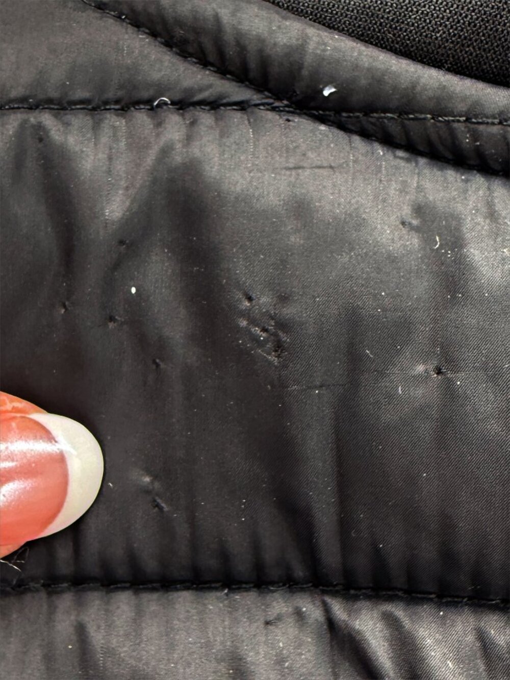 Avia Cabincore BLACK Lightweight Quilted Active Jacket - Picture 5 of 13